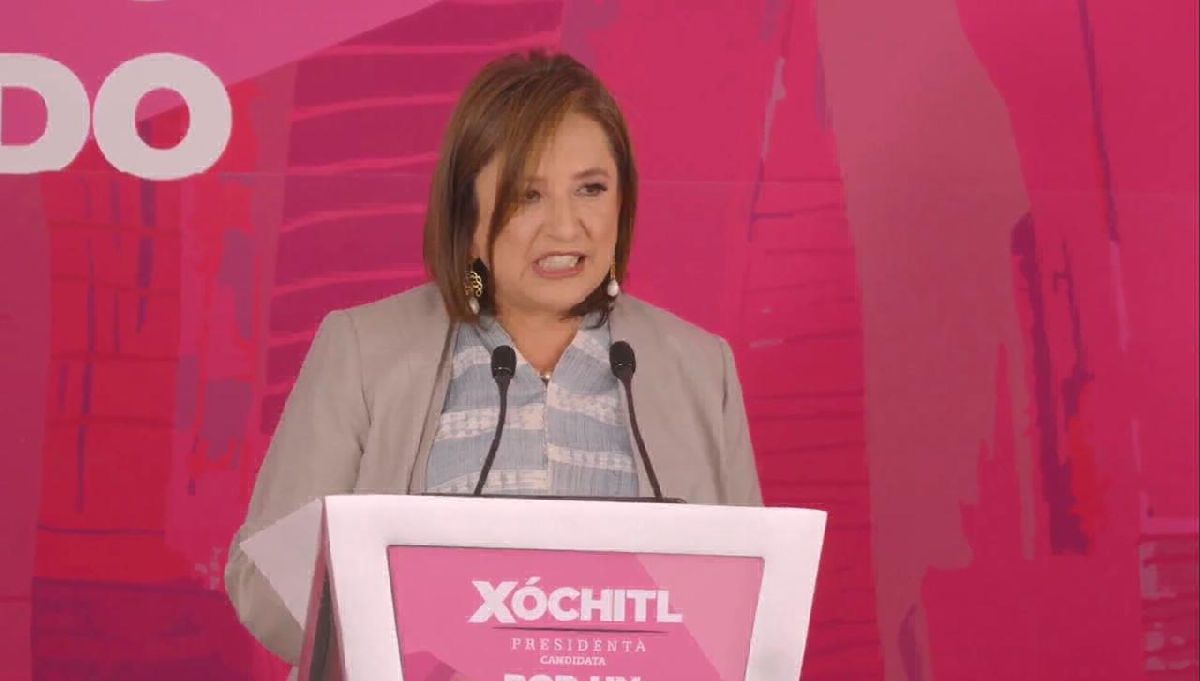 Xóchitl Gálvez promte transición de energía justa