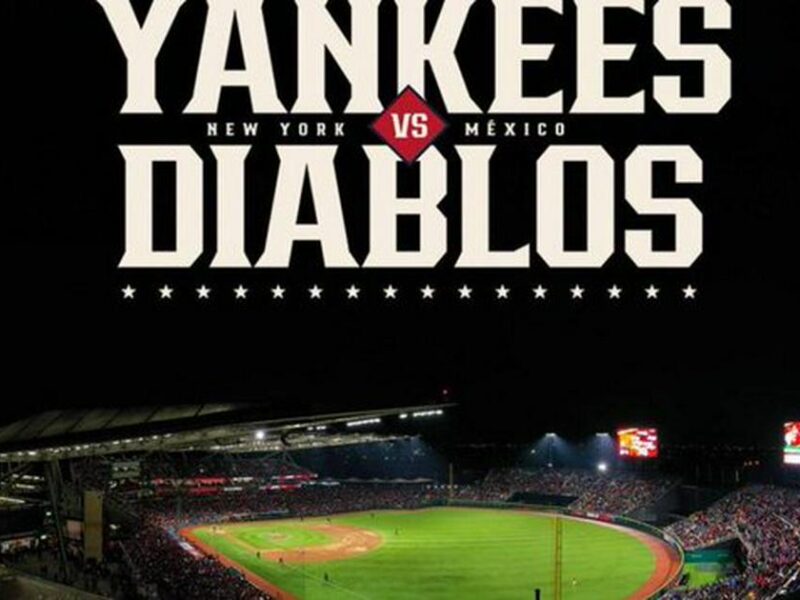 Yankees se enfrentarán ante los Diablos Rojos de México