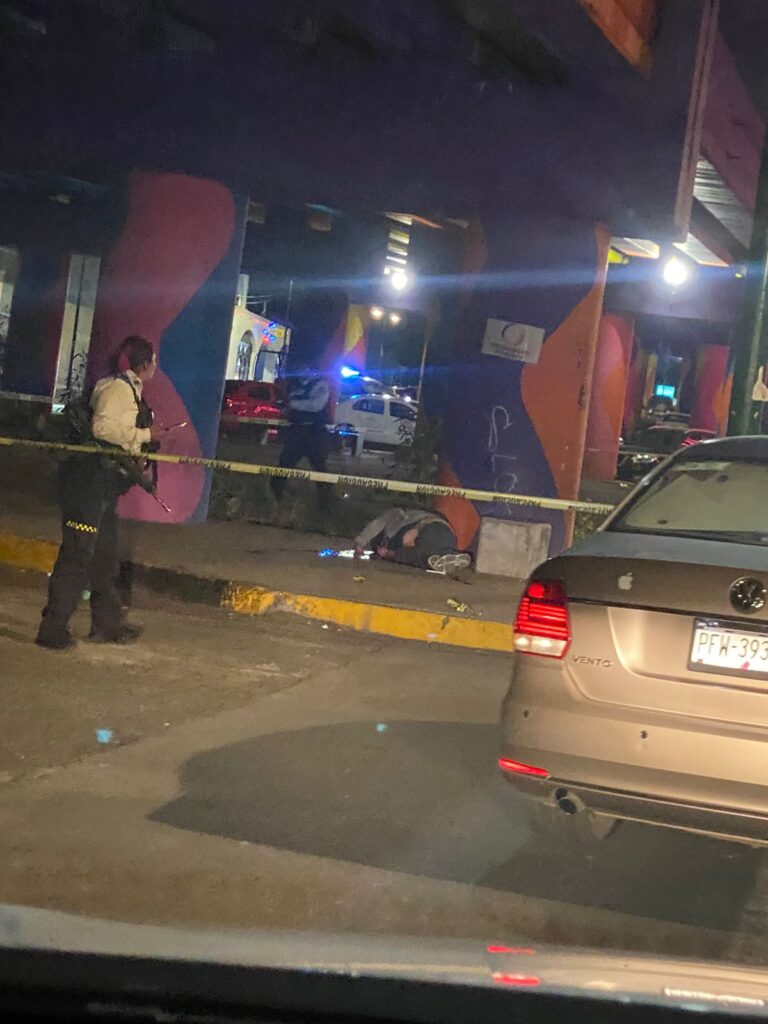 Asesinato en Morelia cerca de bar Kandys