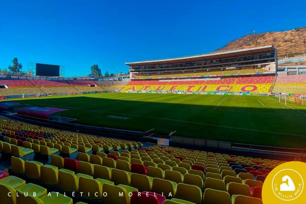 Estadio Morelos y sus 35 años de historia