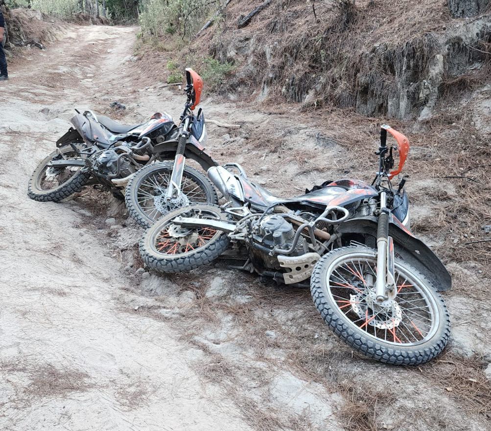 Guardia Civil enfrentamiento en Zinapécuaro - CJNG