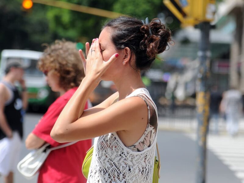 Se prevé incremento de temperaturas en la mayor parte de México