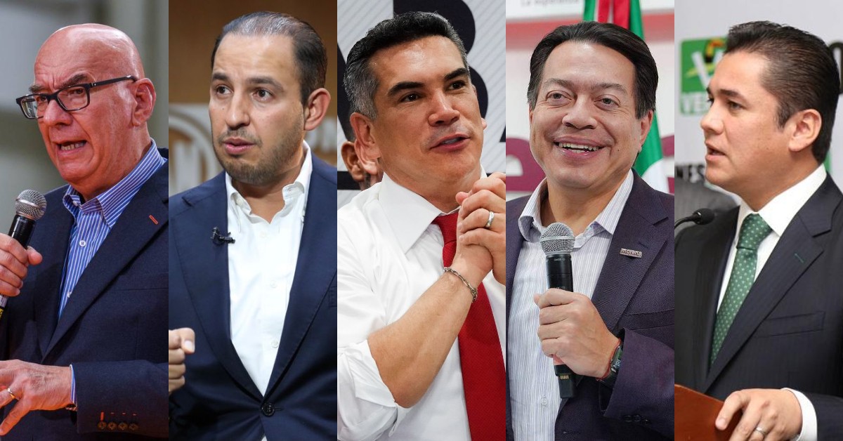 Dirigentes de partidos felicitan a sus candidatos por Debate Presidencial