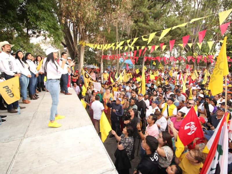 Para garantizar el derecho a la salud de todas y todos, ¡vamos por el seguro médico universal!: Araceli Saucedo