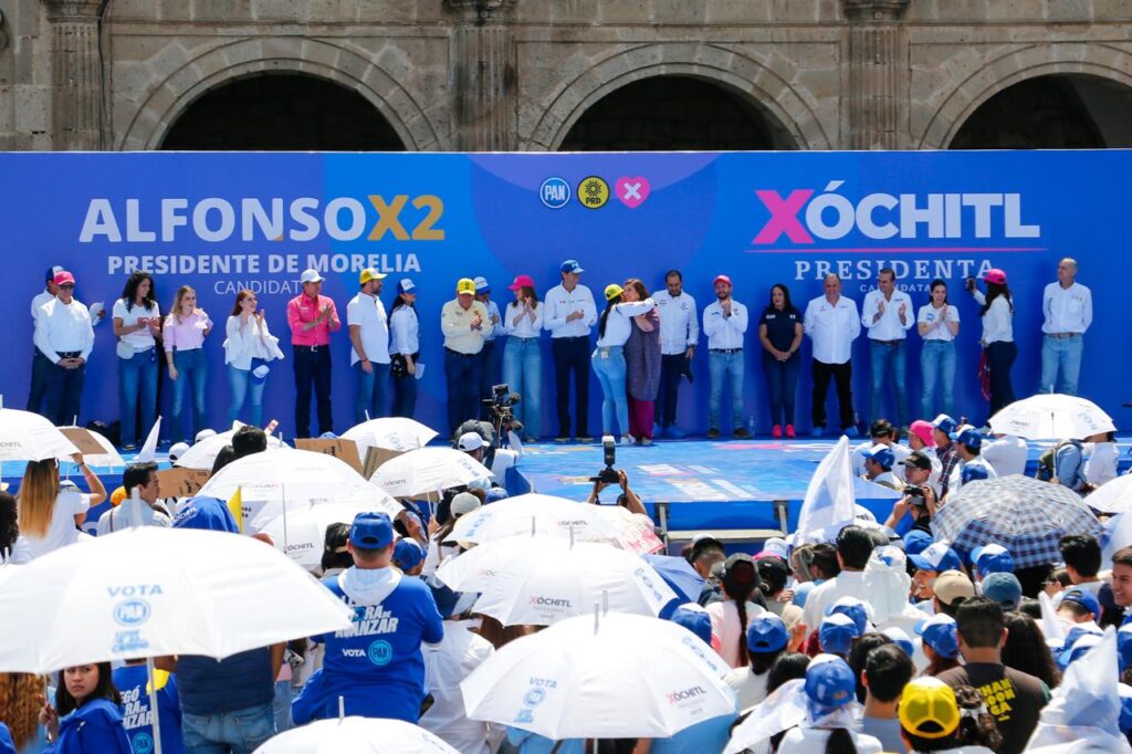 Con Xóchitl Gálvez un México de paz, unidad e igualdad y sin miedo ¡es posible!: Araceli Saucedo