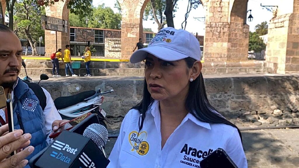 Aceli Saucedo acompañará toda la gira de Xóchitl Gálvez en Michoacán