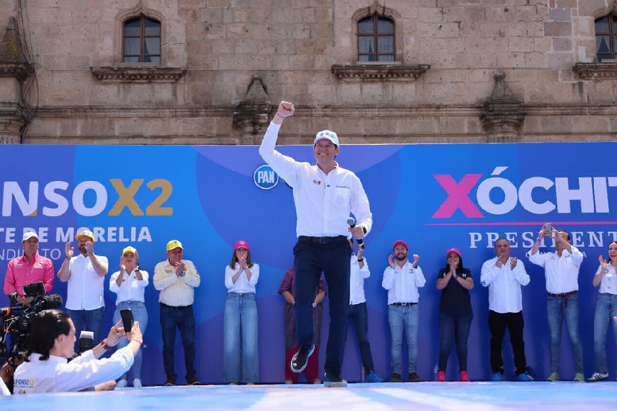 Alfonso Martínez señala en campaña que conoce las nececidades de Morelia