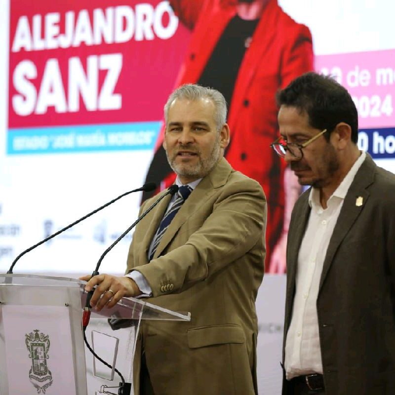 Alejandro Sanz ofrecerá concierto gratuito en el Festival Michoacán de Origen