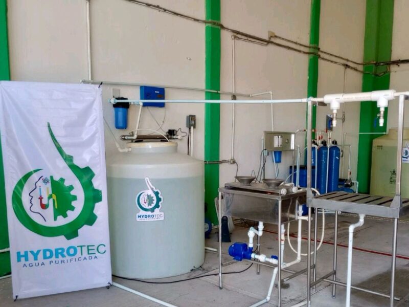 Alumnos del ITSH crean purificadora de agua