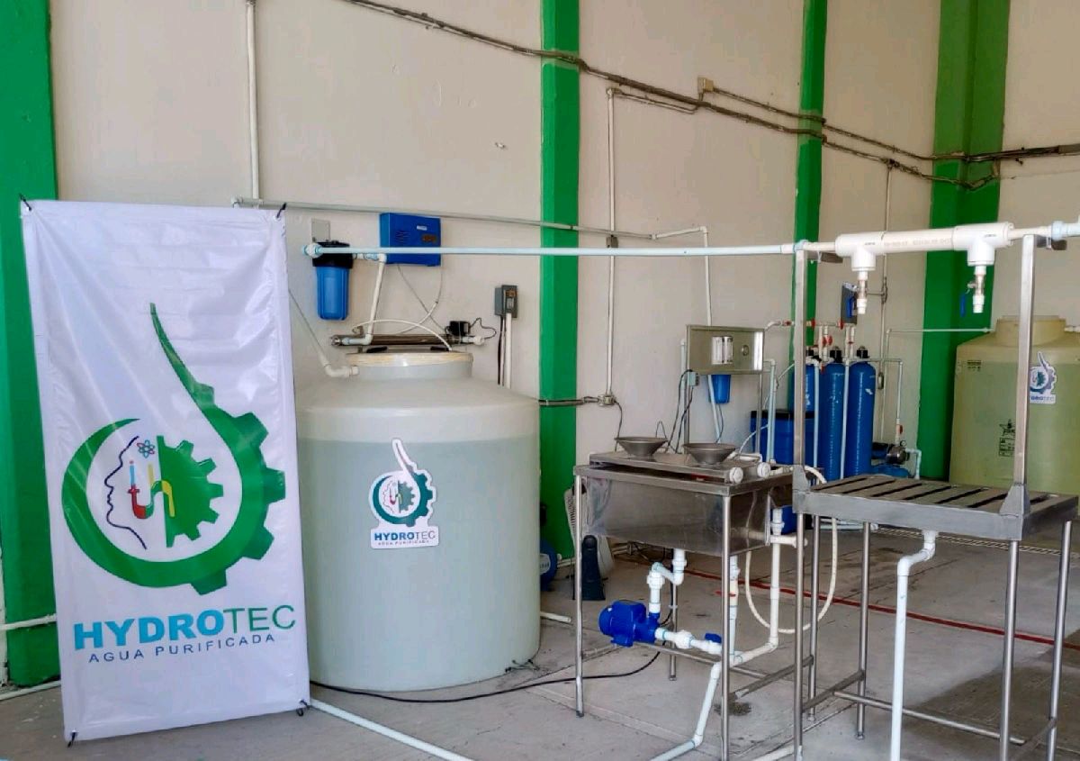 Alumnos del ITSH crean purificadora de agua