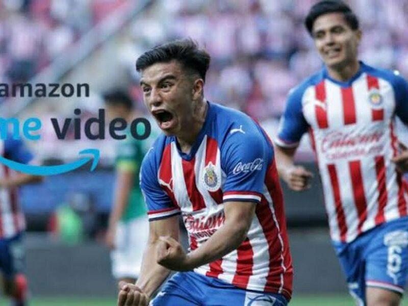 Amazon busca establecer contrato con el club Chivas