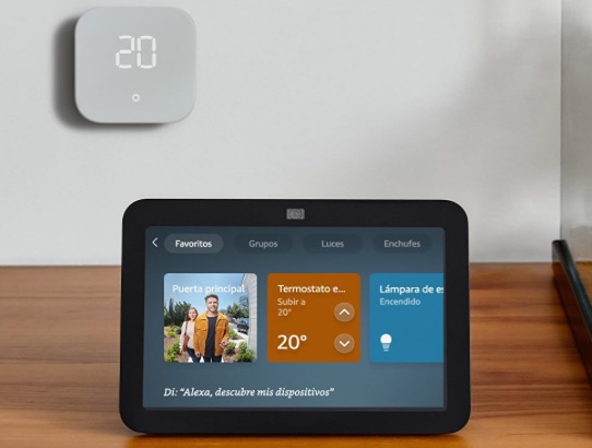 Amazon lanza el revolucionario echo show 8 en México