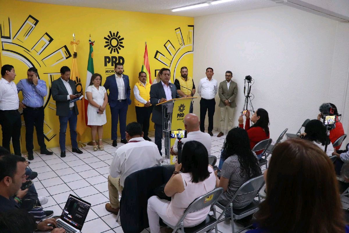 amenazas a candidatos prd michoacán