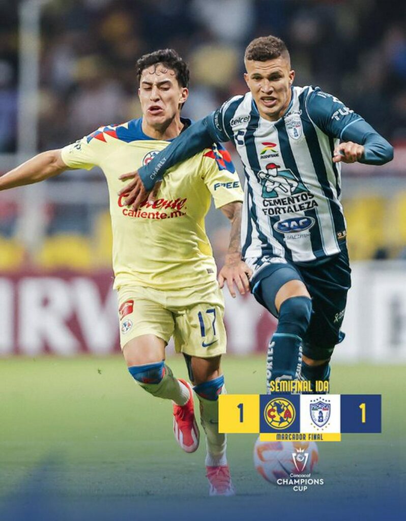 américa vs. pachuca semifinal azteca 1