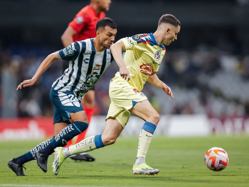 américa vs. pachuca semifinal azteca