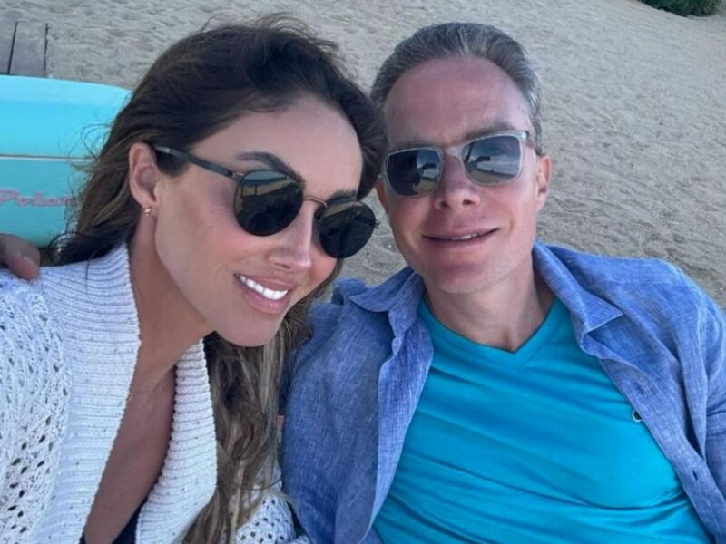 Anahí y Manuel Velasco comparte celebración de aniversario de amor