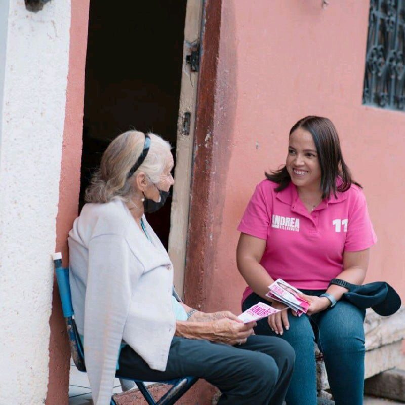 Andrea Villanueva impulsa reformas para el apoyo a cuidadoras