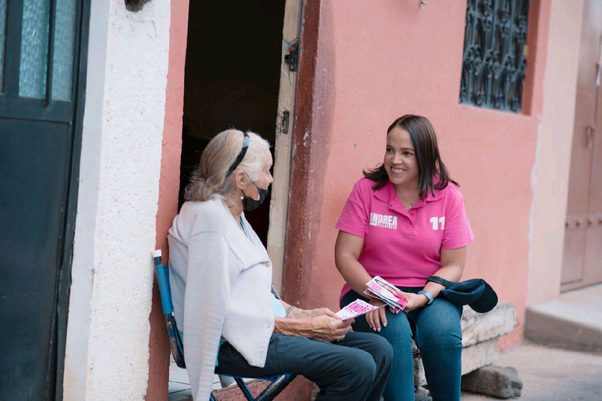 Andrea Villanueva impulsa apoyo a cuidadoras