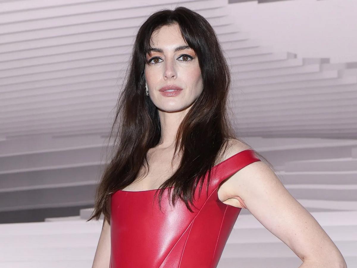 Anne Hathaway revela su lucha por la sobriedad