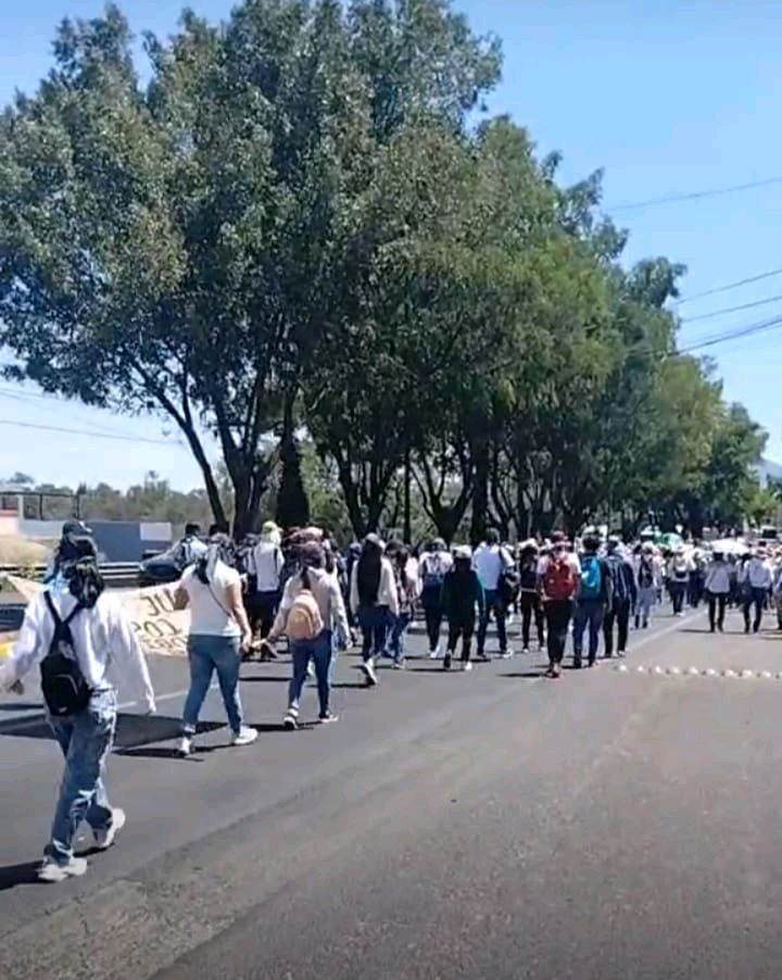 ante marcha de comuneros piden no afectar a terceros