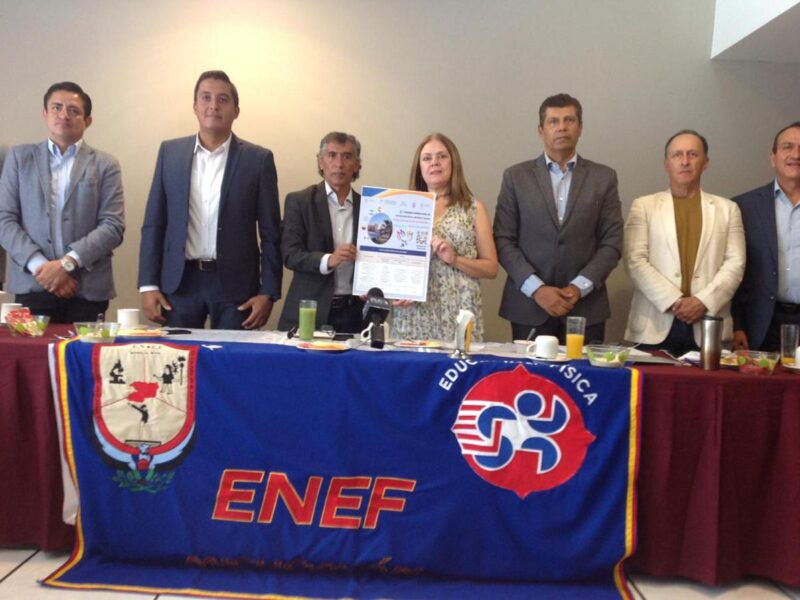 Presenta ENEF, el X Congreso Internacional de Educación Física, Deporte y Salud