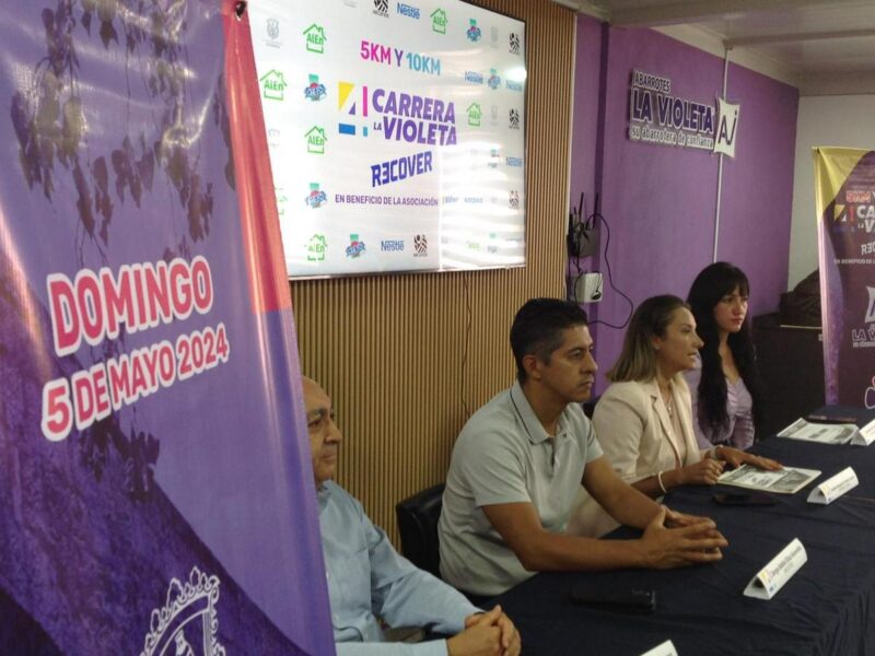 La 4ª Carrera Atlética, La Violeta será con causa para mujeres embarazadas vulnerables