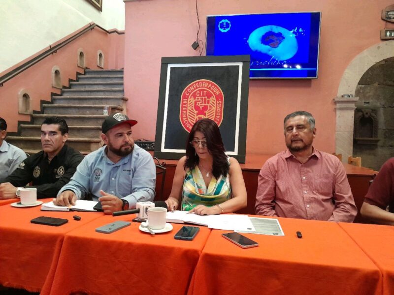 Anuncian manifestaciones del magisterio para este martes en Morelia