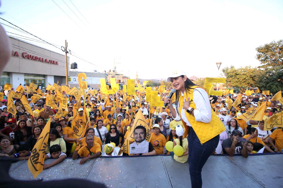 Araceli Saucedo consolida preferencia de electorado al Senado