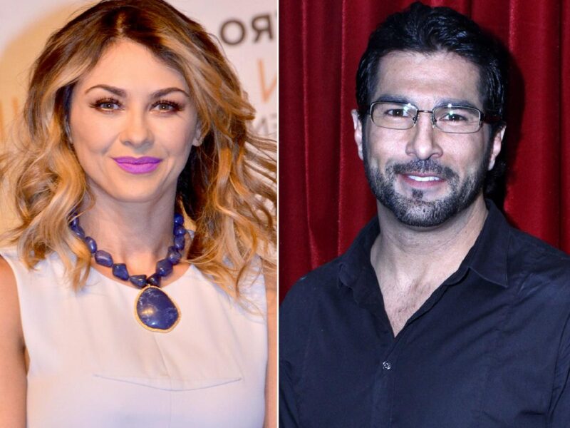 Aracely Arámbula y Arturo Carmona juntos otra vez