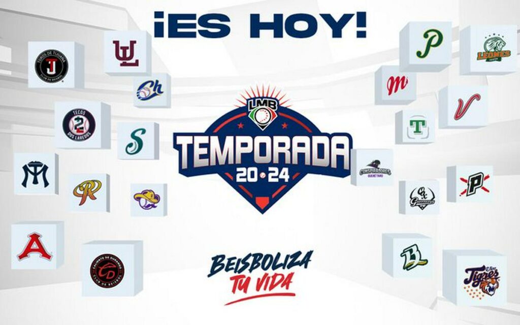 araranca temporada de béisbol en México