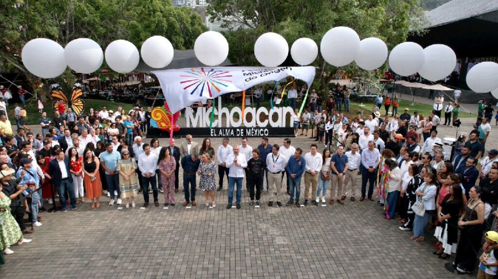 arranca el festival Michoacán de Origen - inauguración