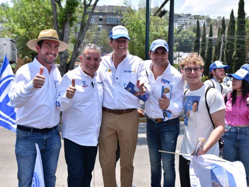 Carlos Quintana y Pepe Martínez unen fuerzas con Alfonso Martínez en su arranque de campaña