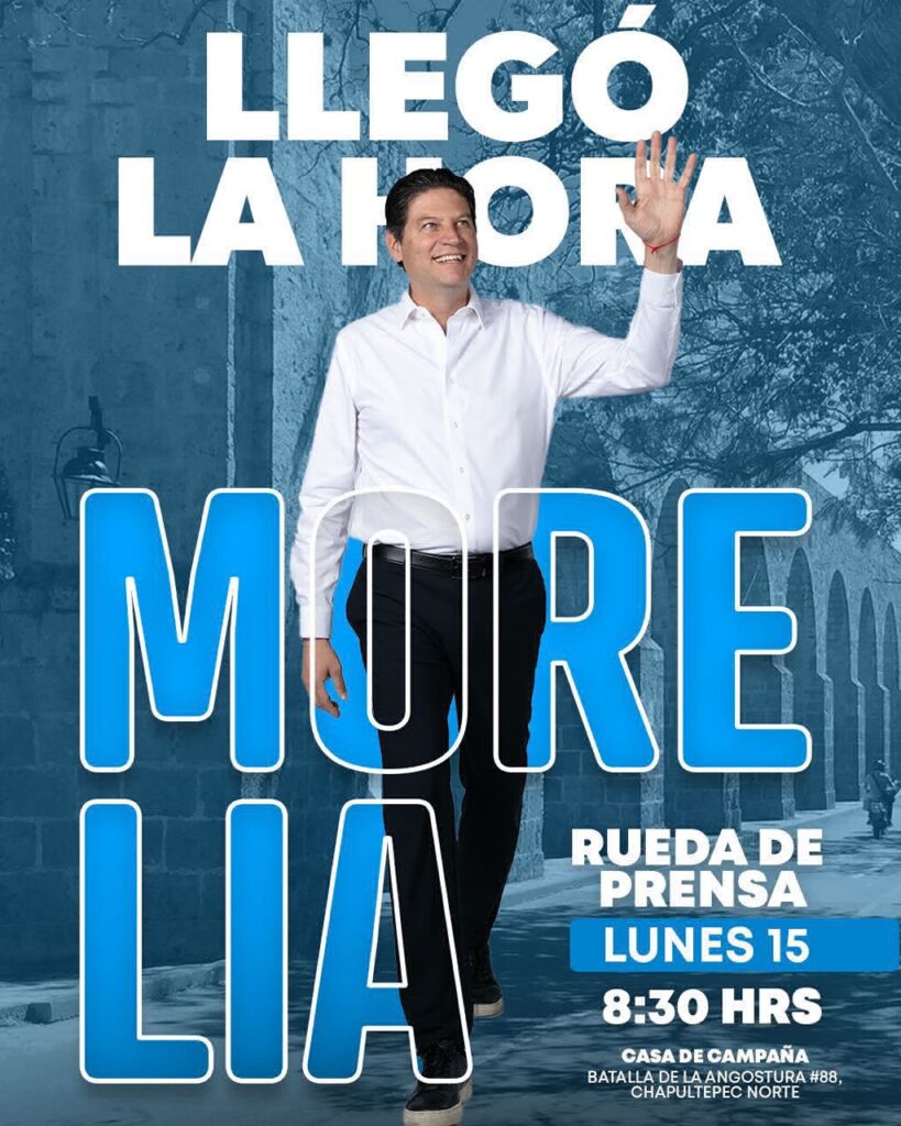 arranques de campaña en Morelia - Alfonso