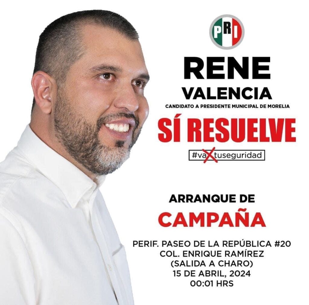 arranques de campaña en Morelia - Rene