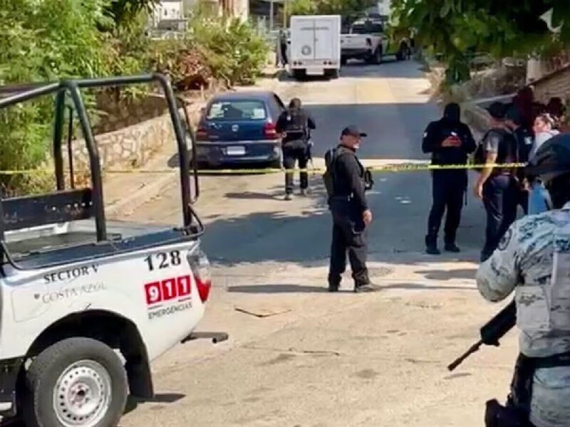 asesinato director de policía acapulco