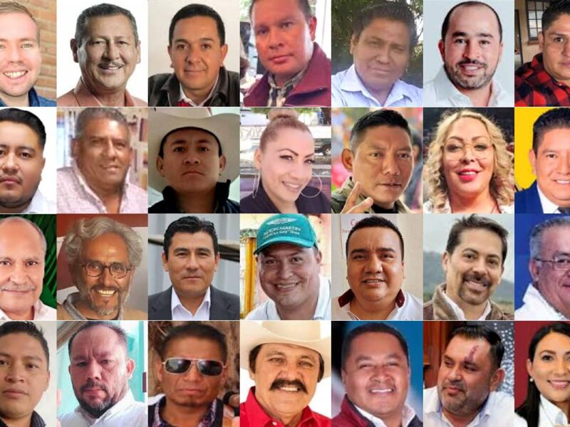 asesinatos de políticos y candidatos en Michoacán
