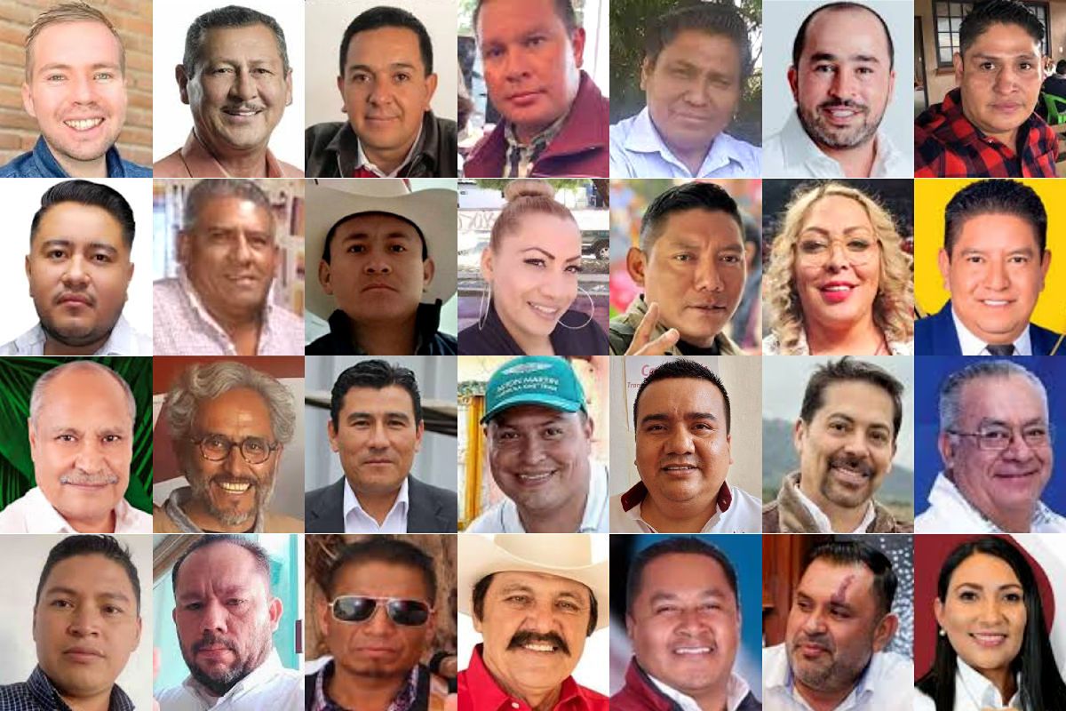 asesinatos de políticos y candidatos en Michoacán