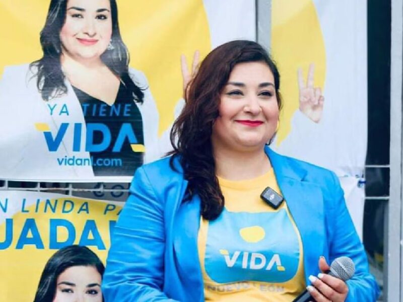 Ataque armado contra camioneta de campaña de Linda Padilla en NL