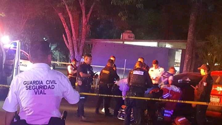 ataque armado en ceconexpo de Morelia - cuerpos de rescate