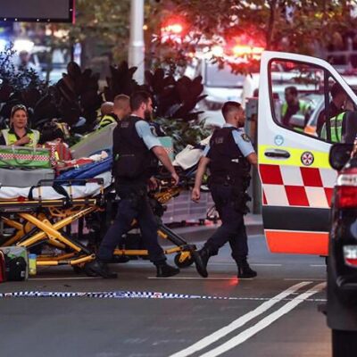 Sujeto ataca y asesina a cinco mujeres y un hombre en Sydney