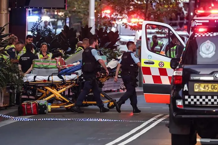 ataque armado en Sidney deja 6 muertos