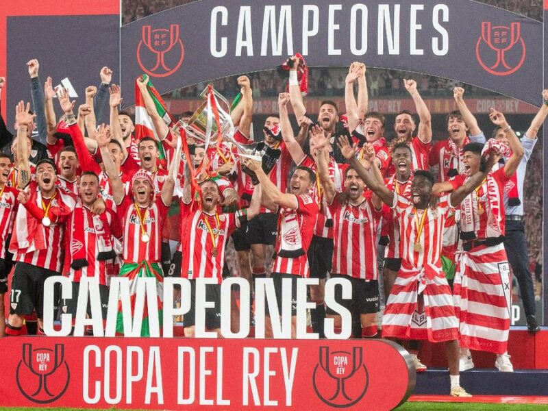Athletic de Bilbao es campeón de la Copa del Rey