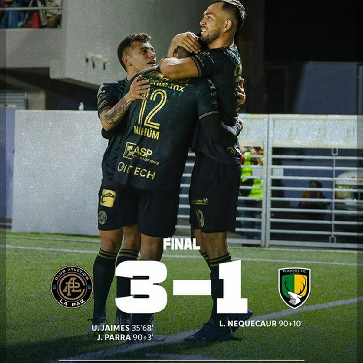 Celaya y Atlético La Paz ganan en casa en la Liguilla de la Liga de Expansión