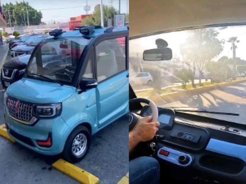 Auto Chino económico en la CDMX - interior