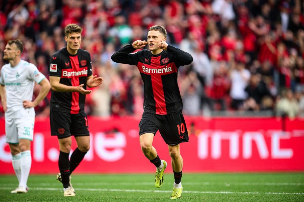 Bayern Leverkusen Campeón de la Bundesliga - partido