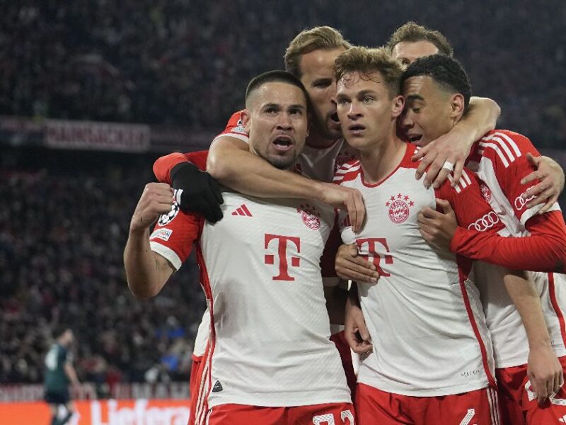 Bayern Múnich a semifinales de Champions