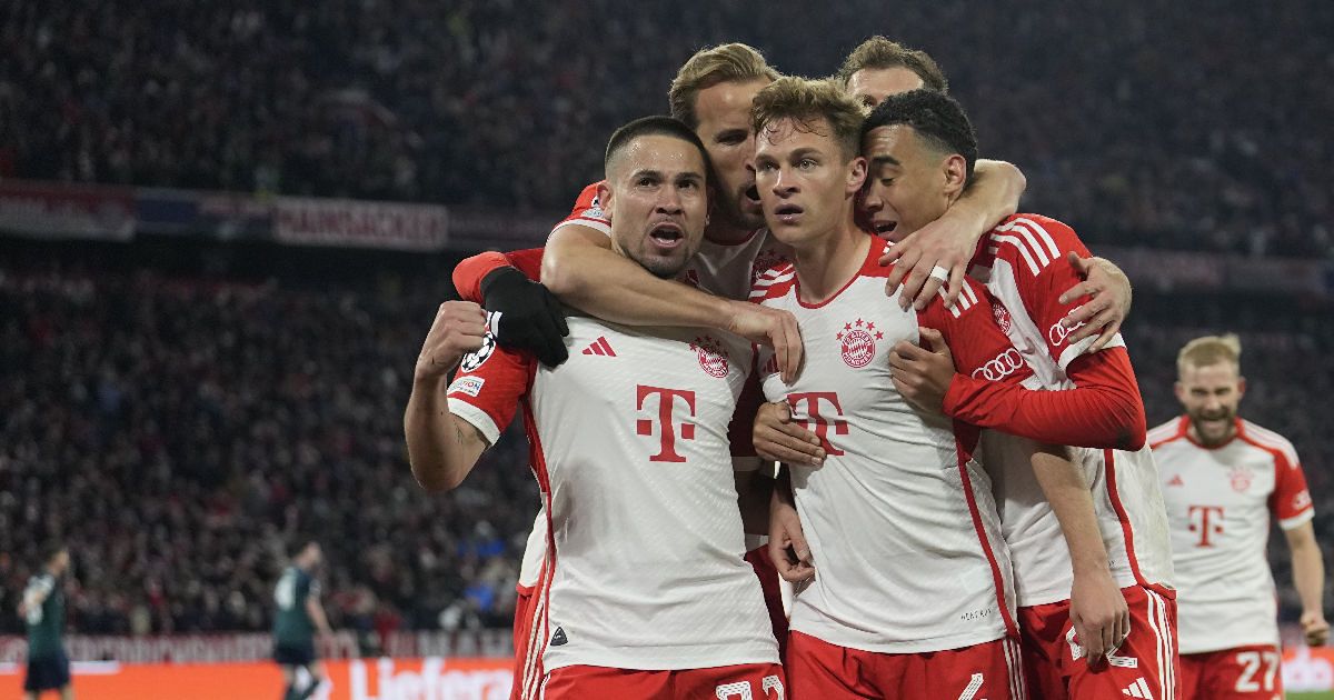 Bayern Múnich a semifinales de Champions