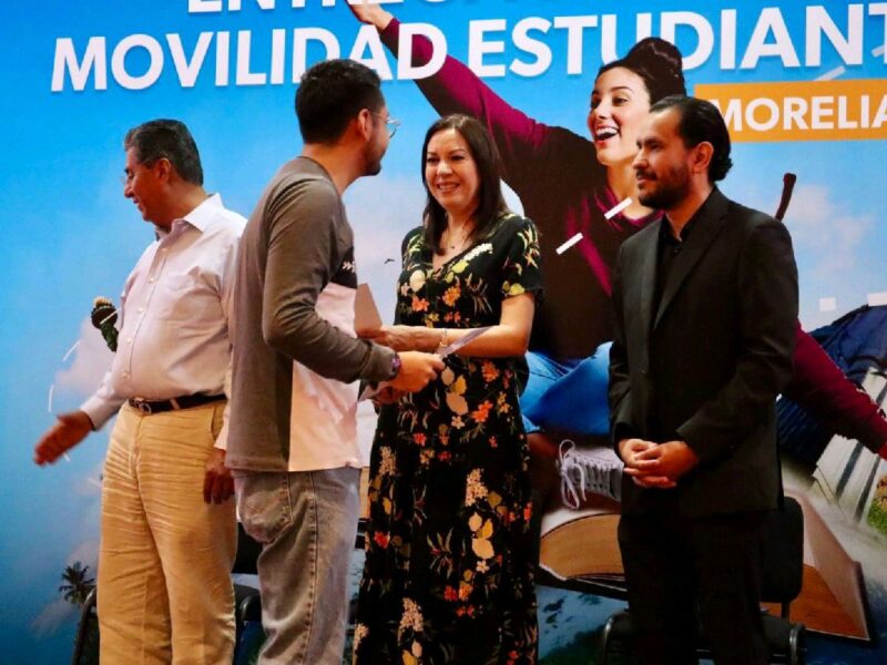 Estudiantes de Michoacán impulsan su carrera con becas de movilidad 2024