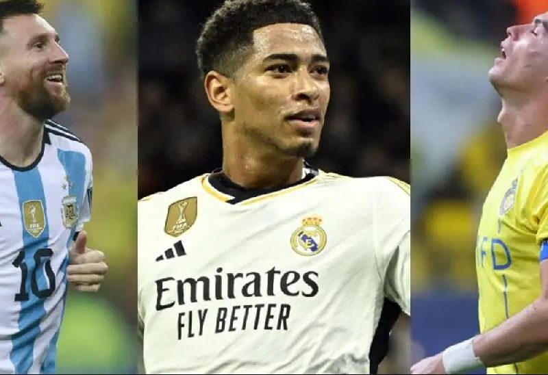 Bellingham Messi o Cristiano Ronaldo
