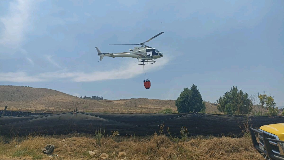 brigadas incendio forestal en chilchota